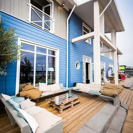 فندق Beach Hotel Oostvoorne *